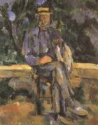 Paul Cezanne, mannen vergadering